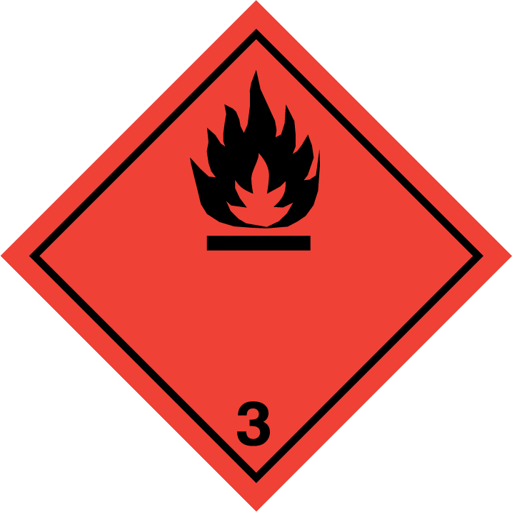 Class 3 (Flammable Liquid)